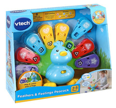 Vtech Feathers & Feelings Peacock - Toyworld