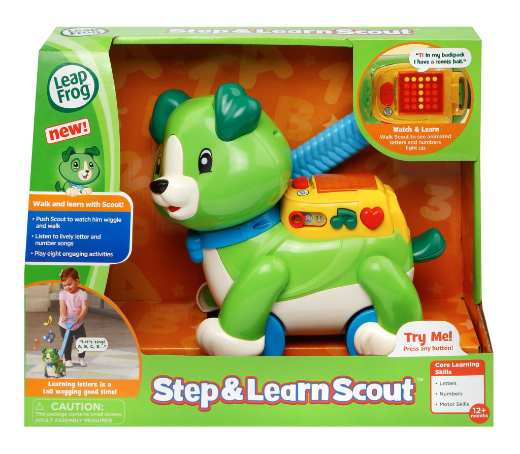 Leapfrog Step & Learn Scout - Toyworld