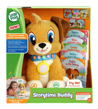 Leap Frog Storytime Buddy - Toyworld