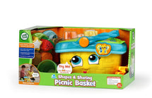 Leapfrog Shapes & Sharing Picnic Basket - Toyworld