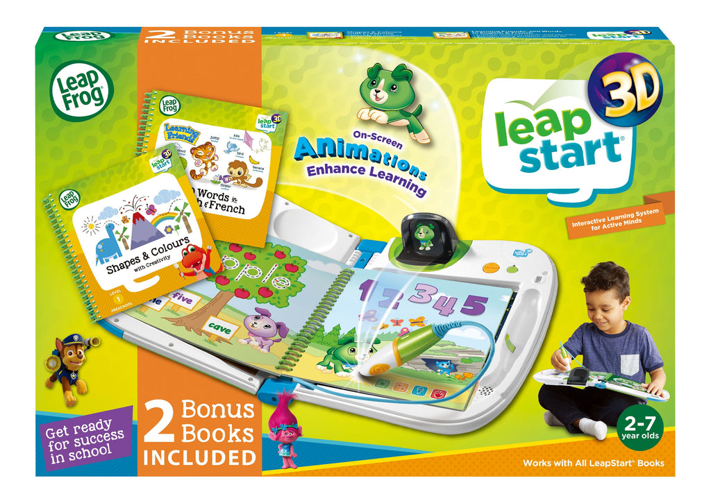 Leapfrog Leapstart 3D With Books - Toyworld