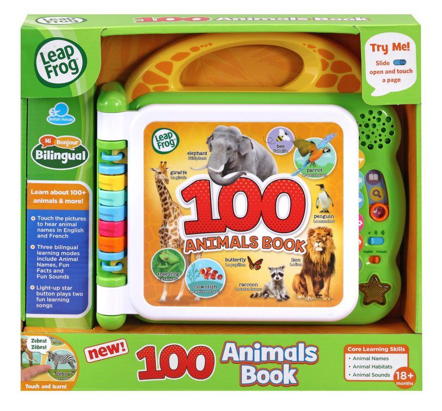 Leapfrog Animals Book | Toyworld