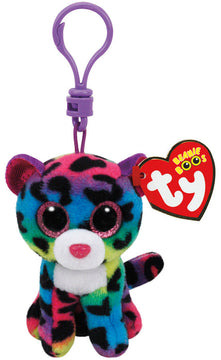 Beanie Boo Clip Leopard Multi - Toyworld