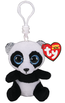 Ty Beanie Boo Clip On Bamboo Panda - Toyworld