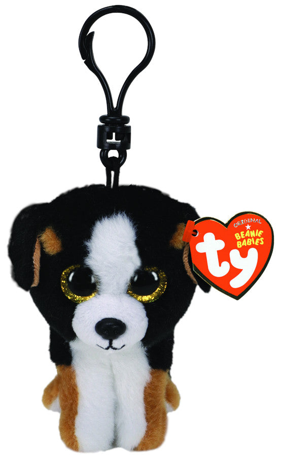 Beanie Boos Clip Roscoe Dog | Toyworld