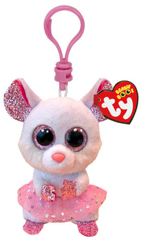 Beanie Boos Clip Mouse With Tutu | Toyworld