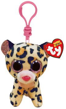 Beanie Boos Clip Livvie Leopard | Toyworld