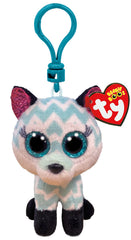 Beanie Boos Clip Atlas Fox Auqa | Toyworld