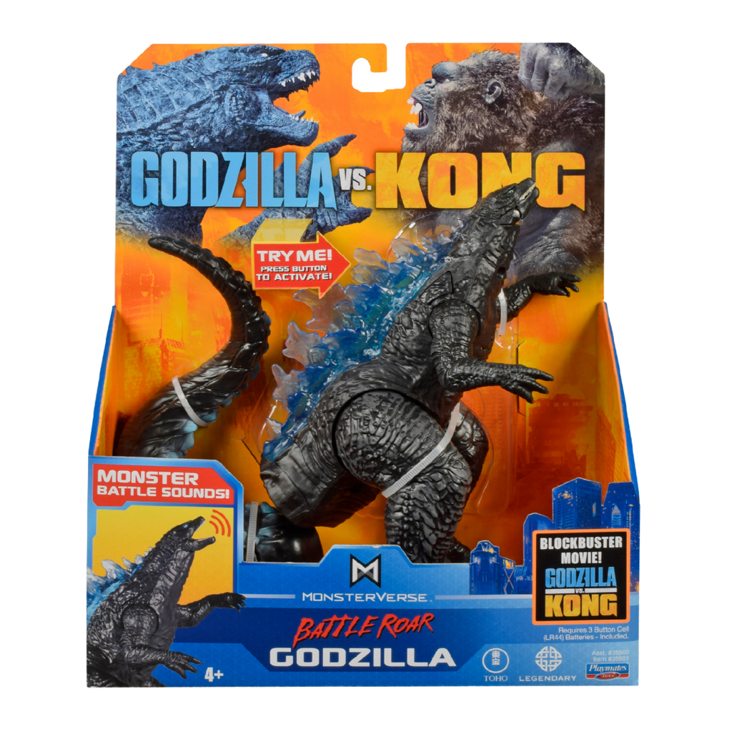 Godzilla Vs Kong Deluxe Battle Roar Godzilla | Toyworld