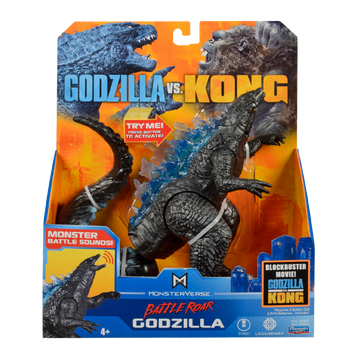 Godzilla Vs Kong Deluxe Battle Roar Godzilla | Toyworld