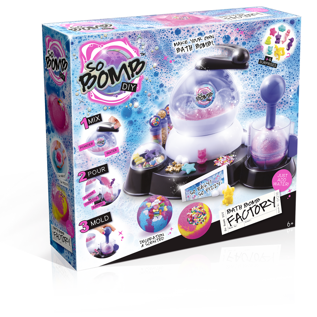 So Bomb Diy Bath Bomb Factory - Toyworld