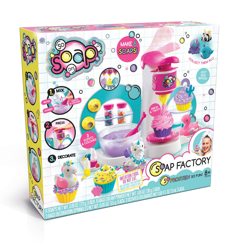 So Soap Diy Soap Factory - Toyworld