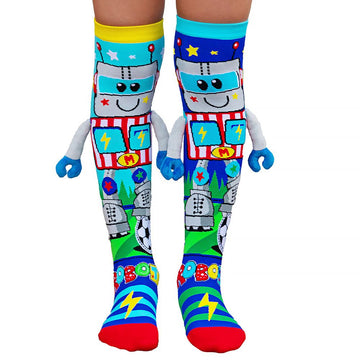 Madmia Robot Socks - Toyworld