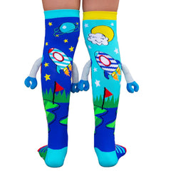 Madmia Robot Socks Img 1 - Toyworld