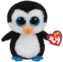 Ty Beanie Boo Waddles The Penguin - Toyworld