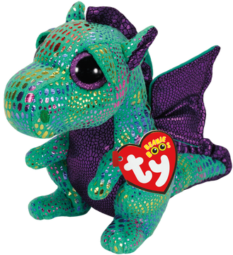 Beanie Boo Cinder The Dragon - Toyworld