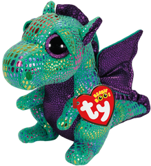 Beanie Boo Cinder The Dragon - Toyworld