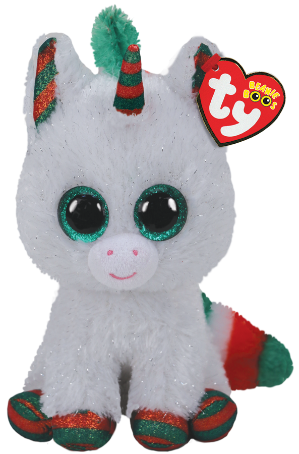 Beanie Boos Regular Snowfall Unicorn Xmas - Toyworld