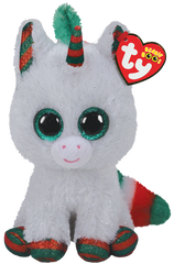 Beanie Boos Regular Snowfall Unicorn Xmas - Toyworld