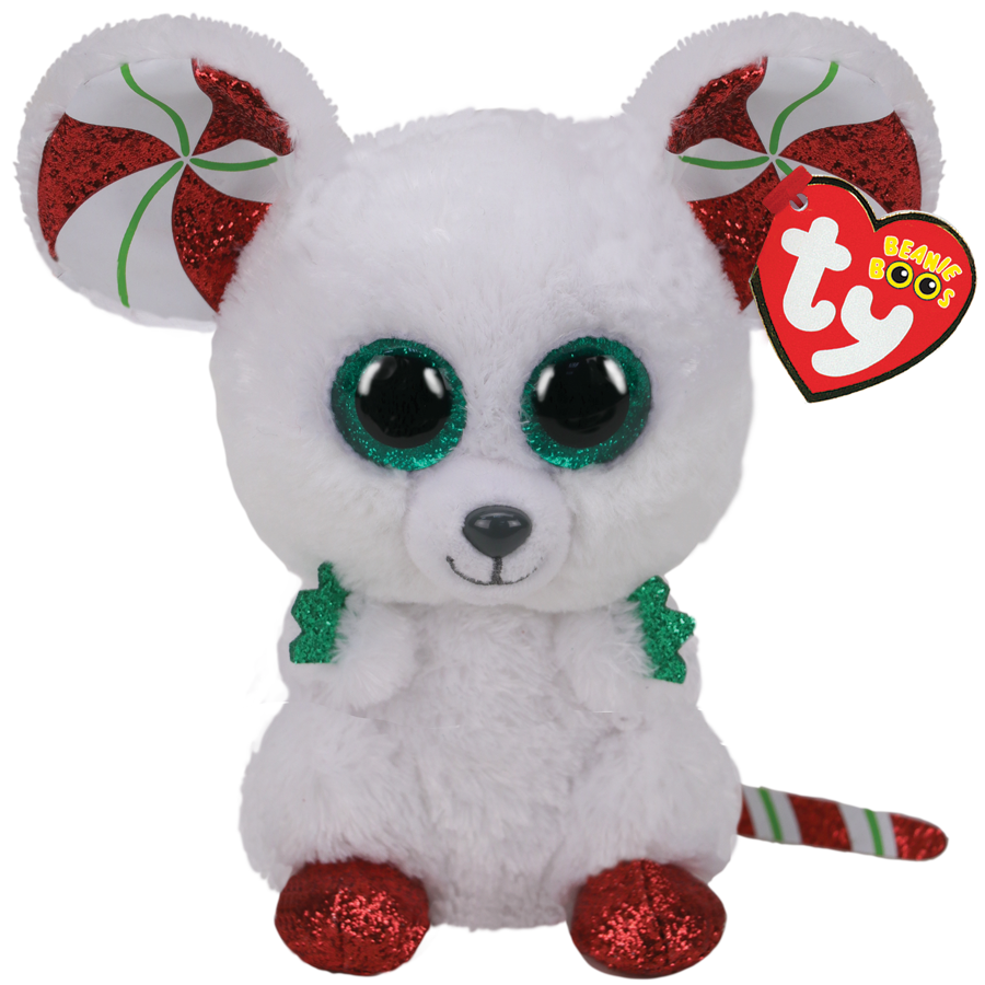 Beanie Boos Regular Chimney Mouse Xmas - Toyworld