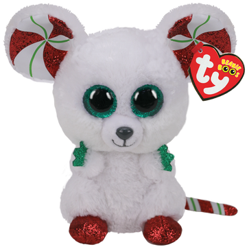 Beanie Boos Regular Chimney Mouse Xmas - Toyworld