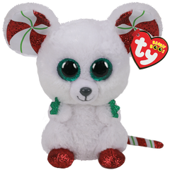 Beanie Boos Regular Chimney Mouse Xmas - Toyworld