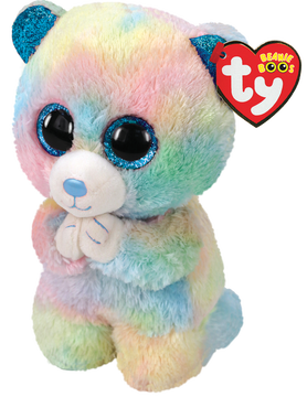 Beanie Boos Regular Hope Pastel Bear - Toyworld