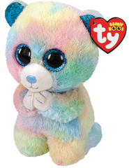 Beanie Boos Regular Hope Pastel Bear - Toyworld