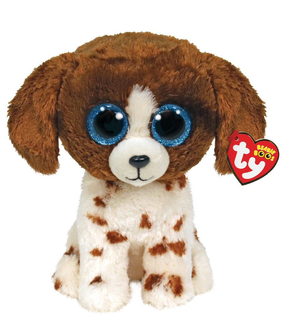 Beanie Boos Medium Muddles Dog | Toyworld