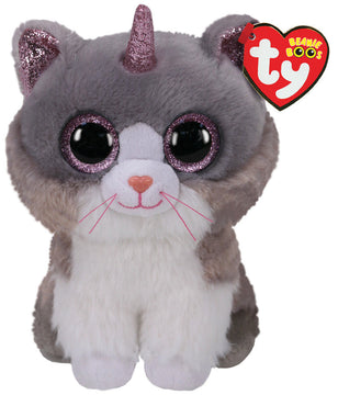 Beanie Boos Regular Asher Cat With Horn - Toyworld