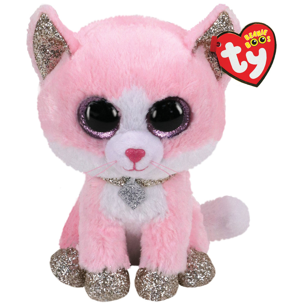 Beanie Boos Medium Fiona Cat | Toyworld