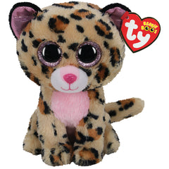 Beanie Boos Medium Livvie Leopard | Toyworld