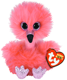 Ty Beanie Boo Regular Franny Flamingo Long Neck - Toyworld