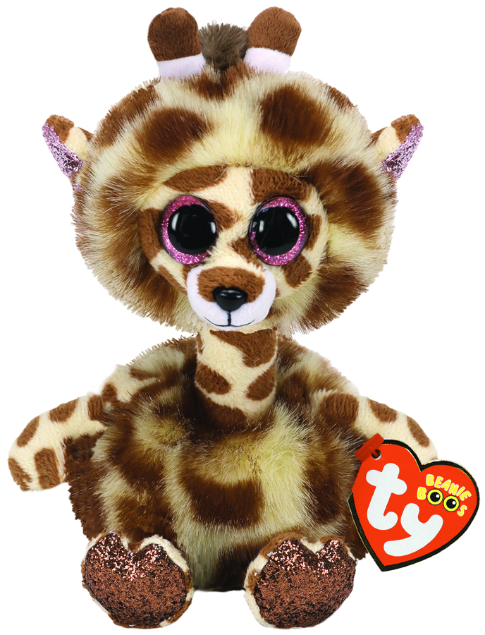 Ty Beanie Boo Regular Gertie Giraffe - Toyworld