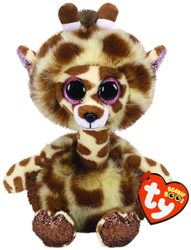 Ty Beanie Boo Regular Gertie Giraffe - Toyworld