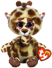 Ty Beanie Boo Regular Gertie Giraffe - Toyworld