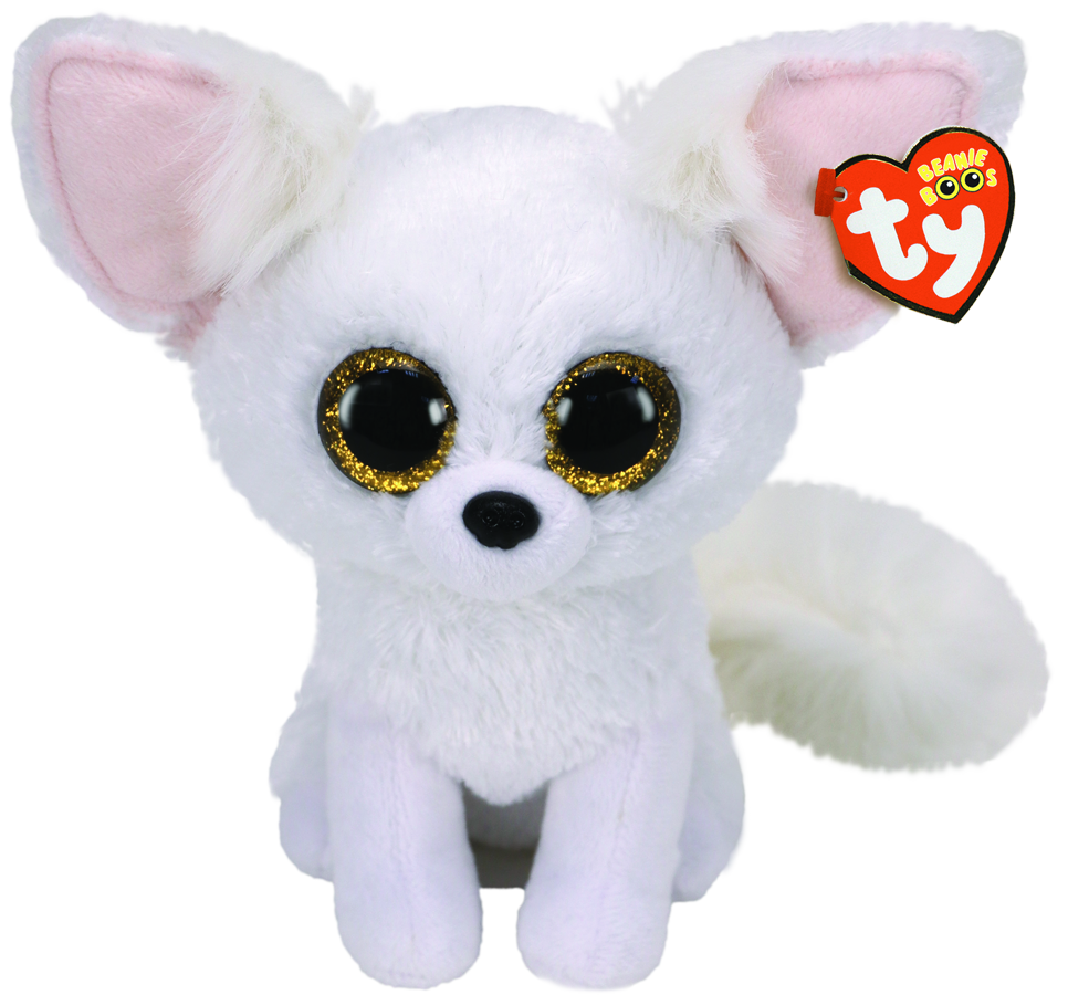 Ty Beanie Boo Medium Phoenix Fox - Toyworld