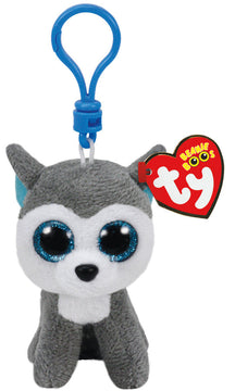 Beanie Boo Clip On Slush The Dog - Toyworld