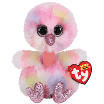 Ty Beanie Boo Regular Avery Multi Ostrich - Toyworld