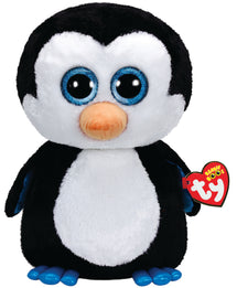 Beanie Boos Large Waddles The Penguin | Toyworld