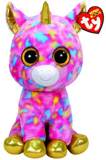 Beanie Boos Xl Fantasia Multicolor Unicorn | Toyworld