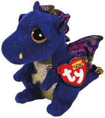 Beanie Boos Medium Saffire Blue Dragon | Toyworld