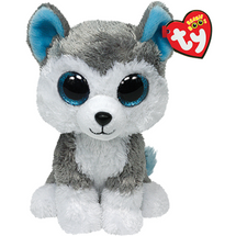 Beanie Boo Medium Slush The Dog - Toyworld