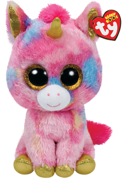 Beanie Boo Medium Fantasia Unicorn - Toyworld