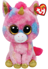 Beanie Boo Medium Fantasia Unicorn - Toyworld