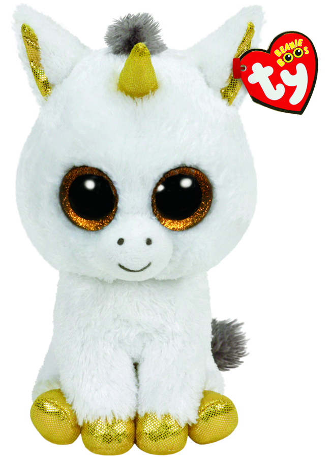 Ty Beanie Boo Pegasus The Unicorn - Toyworld