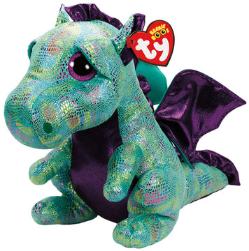 Beanie Boos Large Cinder The Dragon | Toyworld