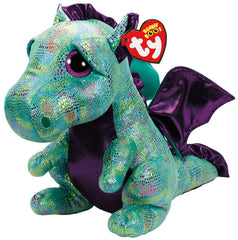 Beanie Boos Large Cinder The Dragon | Toyworld