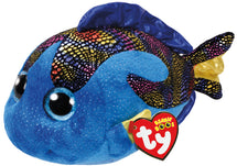 Beanie Boos Medium Aqua The Fish | Toyworld