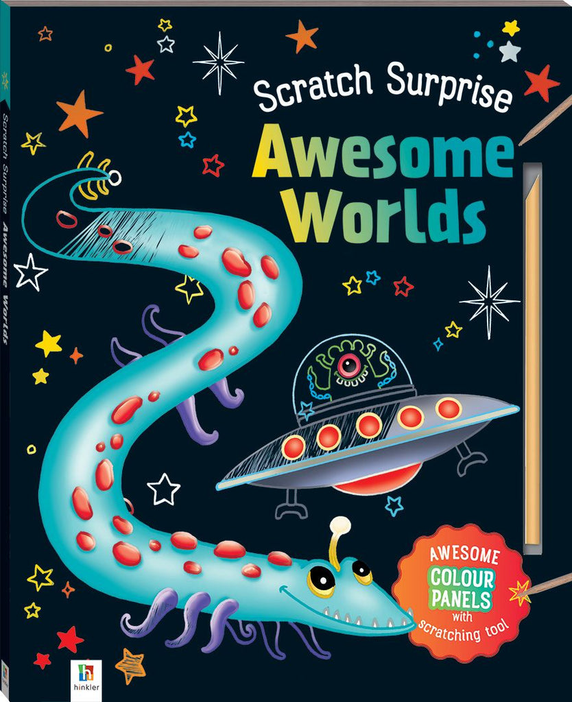 Scratch Surprise Awesome Worlds - Toyworld